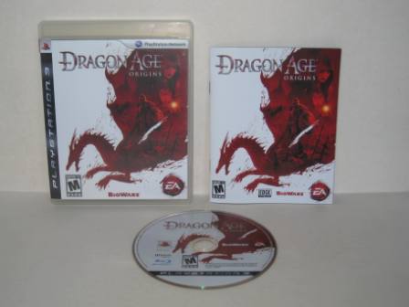 Dragon Age: Origins - PS3 Game